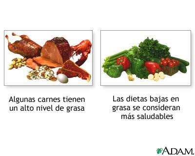 La dieta saludable