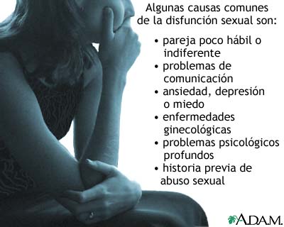 Causas de la disfunci&oacute;n sexual