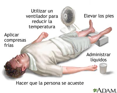 Emergencias por calor