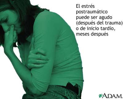 Trastorno de estr&eacute;s postraum&aacute;tico