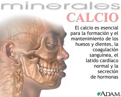 Beneficios del calcio