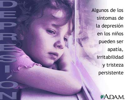 Depresi&oacute;n en los ni&ntilde;os