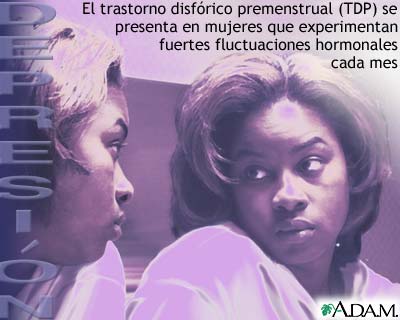 Depresi&oacute;n y ciclo menstrual