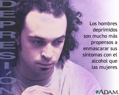 Depresi&oacute;n y hombres