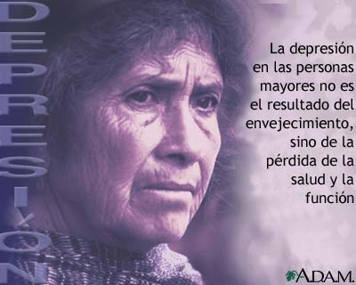 Depresi&oacute;n en las personas mayores