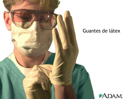 Alergia al l&aacute;tex