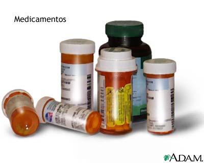 Reacciones al&eacute;rgicas a medicamentos