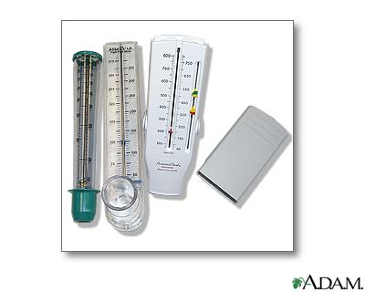 Uso del medidor de flujo espiratorio m&aacute;ximo (Primera parte)