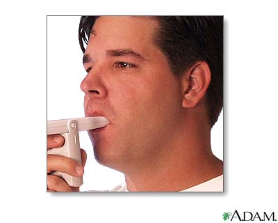 Uso del medidor de flujo espiratorio m&aacute;ximo (Cuarta parte)