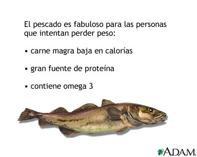 Pescado en la dieta