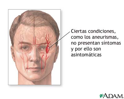 Condiciones asintom&aacute;ticas