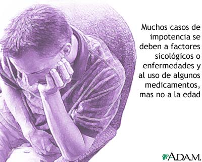 Impotencia y la edad