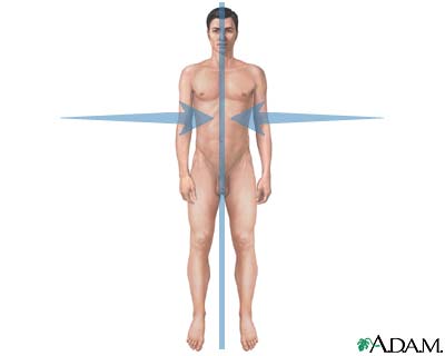 Orientaci&oacute;n medial