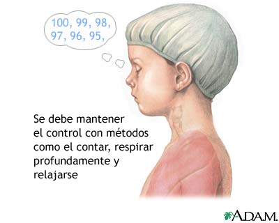 Examen de un ni&ntilde;o en edad preescolar